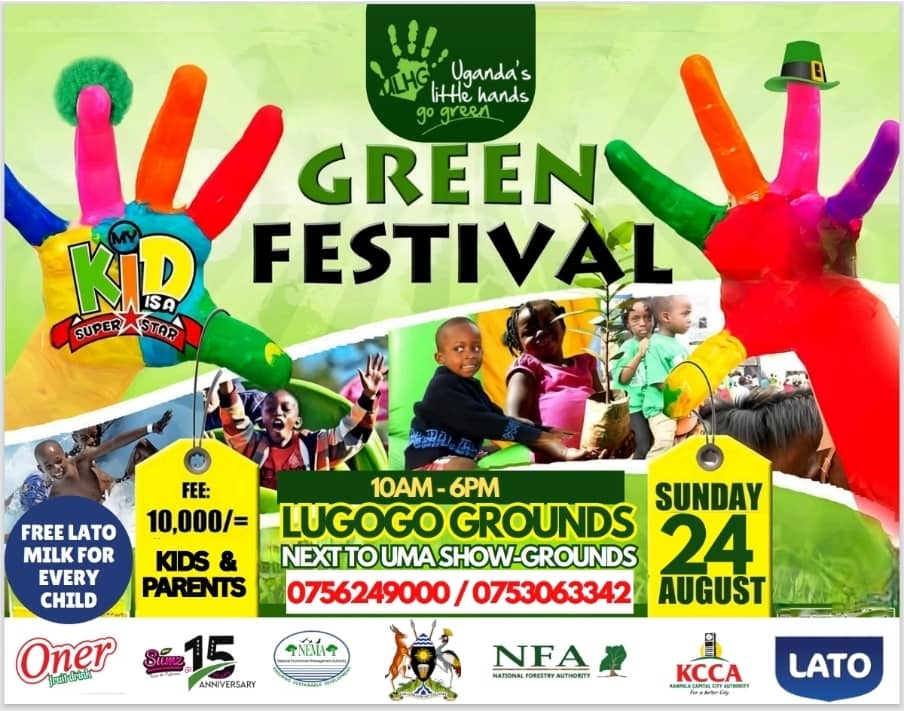 Green Festival 2025 poster