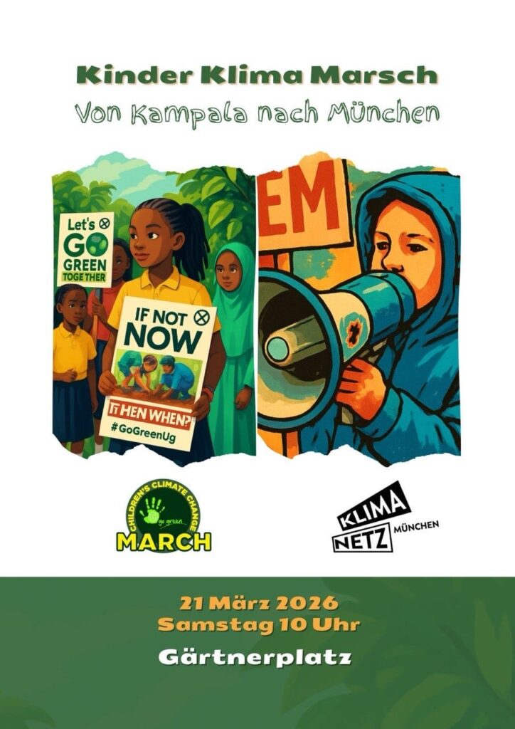 Kinder Klima Marsch 2026 Children's Climate March 2026