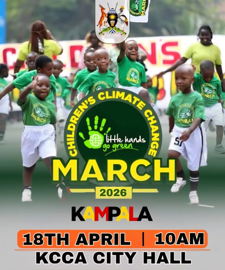 Kampala Children's Climate March 2026