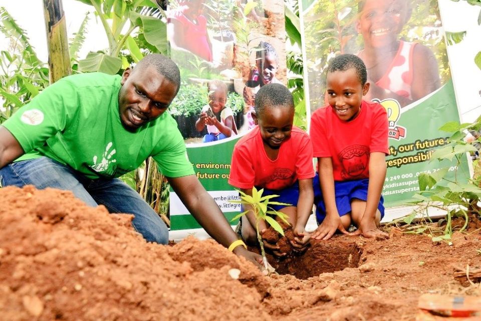 Rwanda’s Little Hands Go Green To Be Launched On 4th February